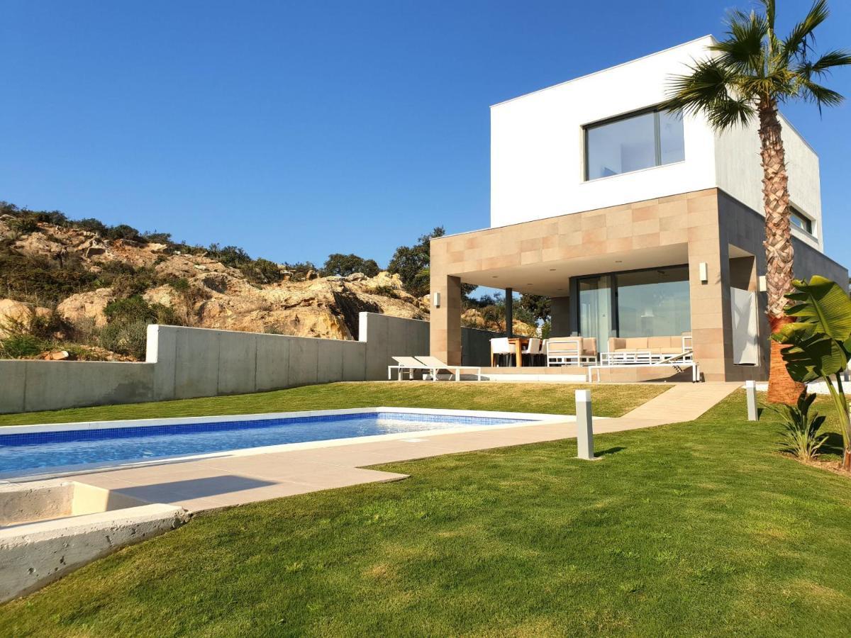 2260-Luxury Villa With Private Pool And Seaview Manilva Exterior photo