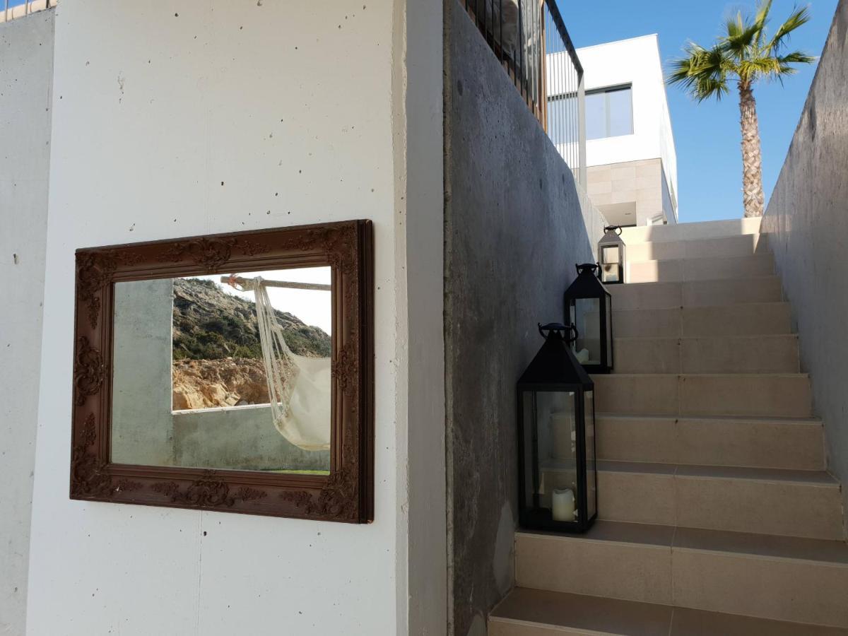 2260-Luxury Villa With Private Pool And Seaview Manilva Exterior photo