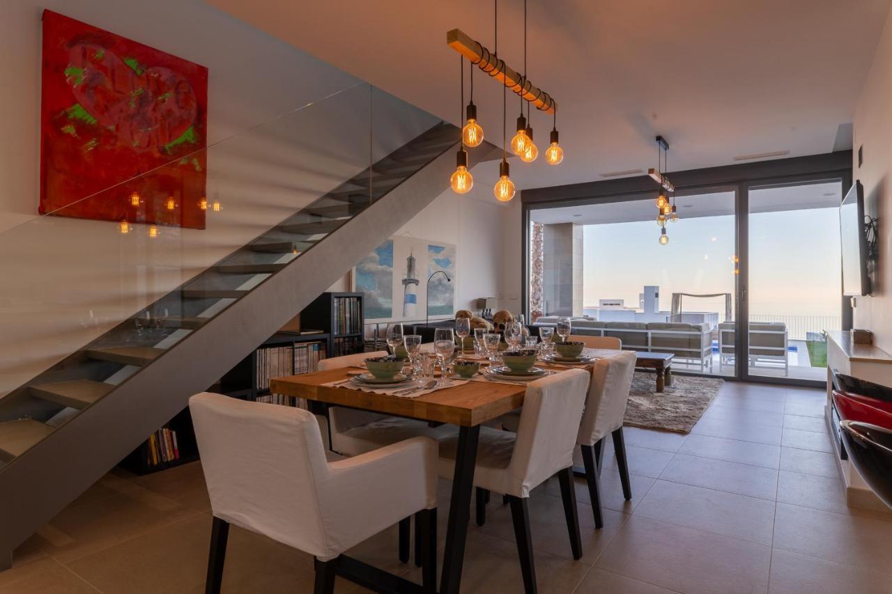 2260-Luxury Villa With Private Pool And Seaview Manilva Exterior photo