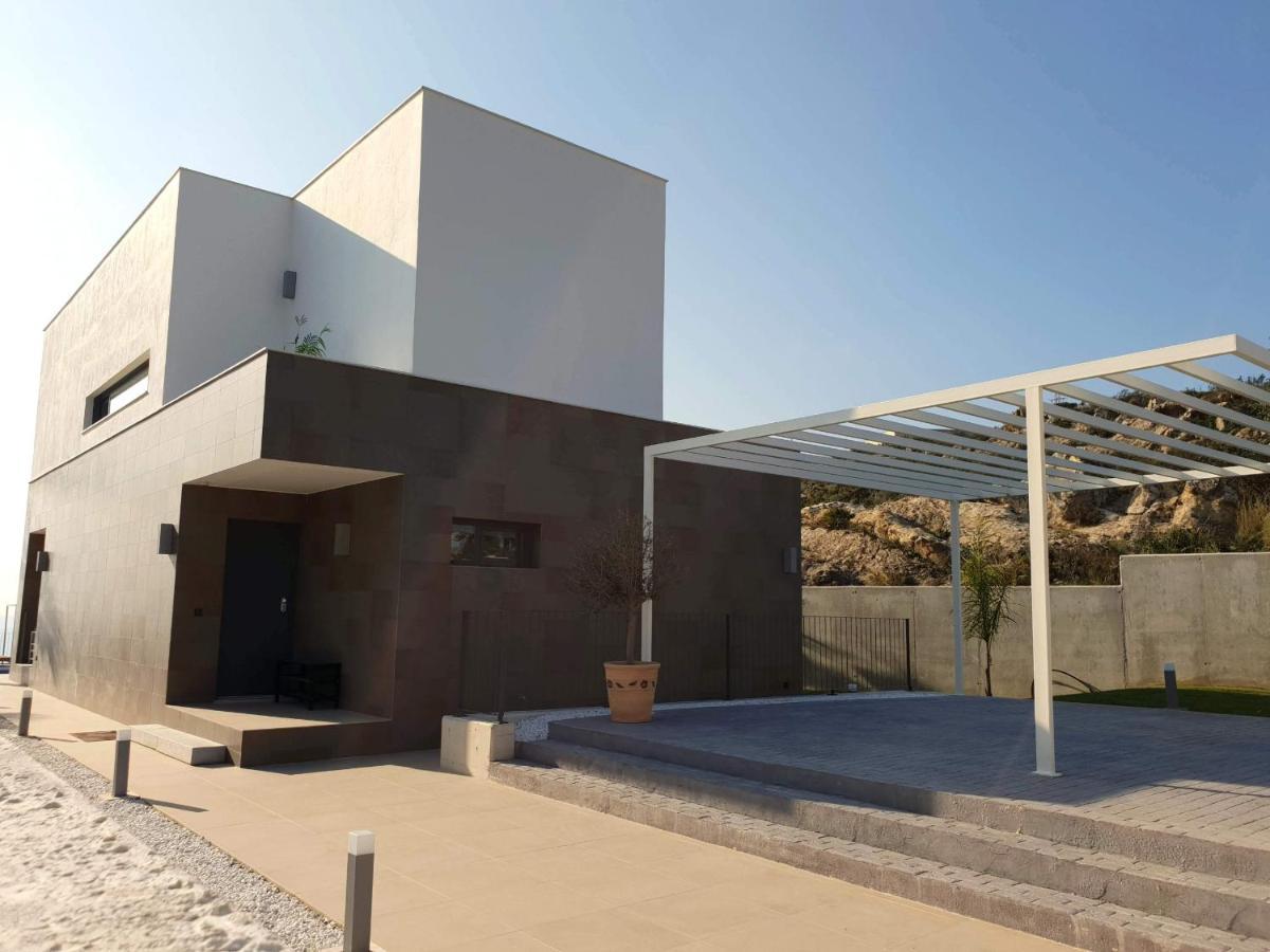 2260-Luxury Villa With Private Pool And Seaview Manilva Exterior photo
