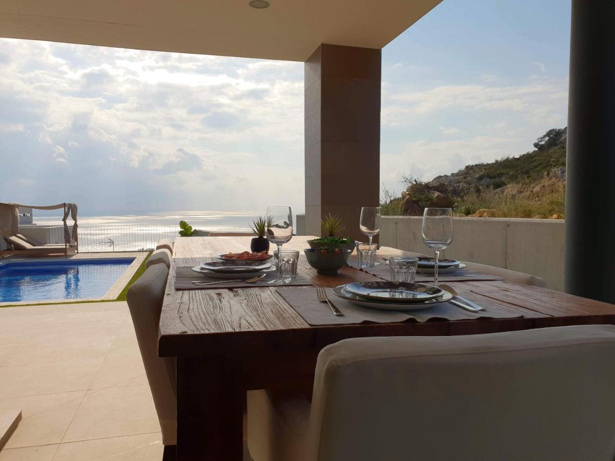 2260-Luxury Villa With Private Pool And Seaview Manilva Exterior photo