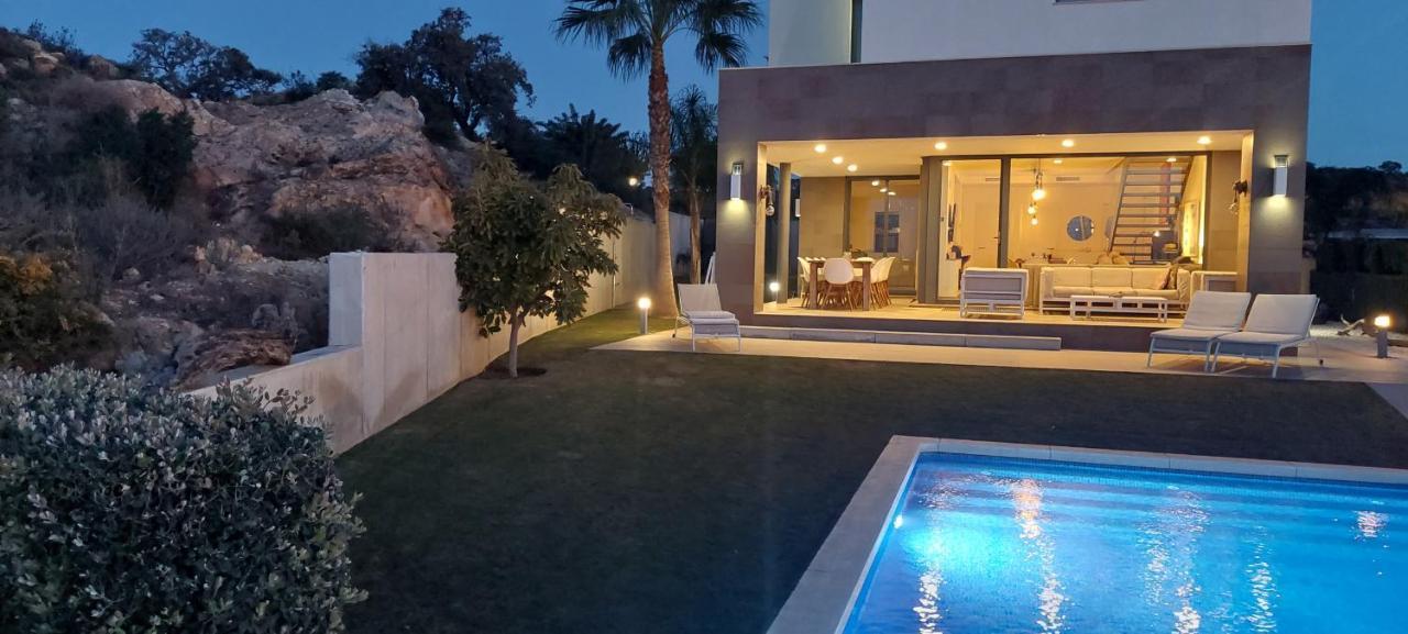 2260-Luxury Villa With Private Pool And Seaview Manilva Exterior photo